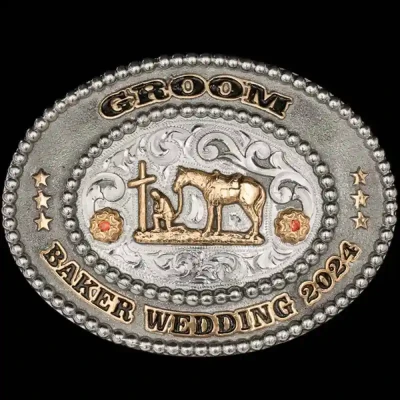 Lucky Spur Belt Buckle